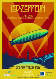 online   Led Zeppelin Celebration Day  / 2012